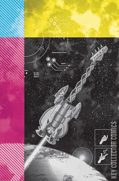 Variant Cover for The Prism #4