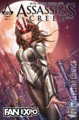Variant Cover for Assassin's Creed #1