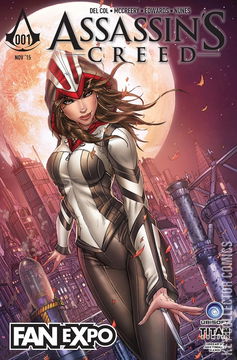 Variant Cover for Assassin's Creed #1