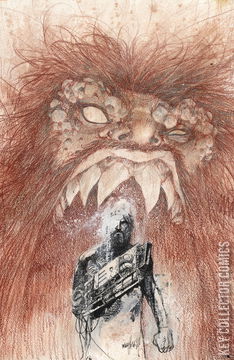 Variant Cover for Amory Wars: No World for Tomorrow #9