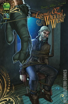 Variant Cover for The Legend of Oz: The Wicked West #14