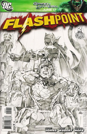 Variant Cover for Flashpoint #2