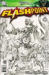 Variant Cover for Flashpoint #2