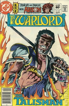 Variant Cover for Warlord, The #61