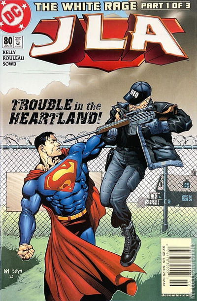 Variant Cover for JLA #80