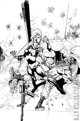 Variant Cover for Chastity #5