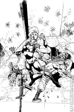 Variant Cover for Chastity #5