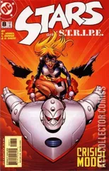 Cover for Stars and S.T.R.I.P.E. #8