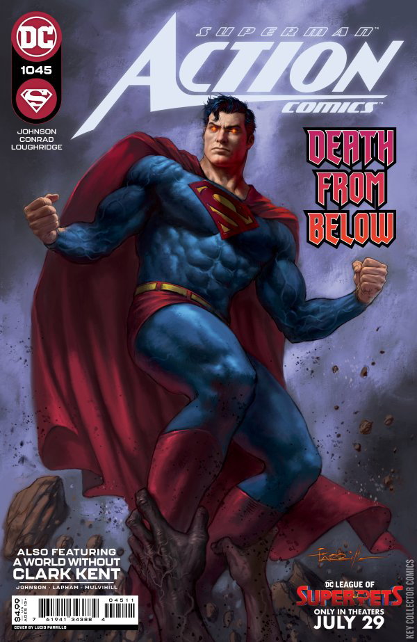 Action Comics #1045 Published July 2022 | Key Collector