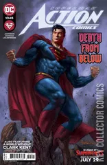 Cover for Action Comics #1045