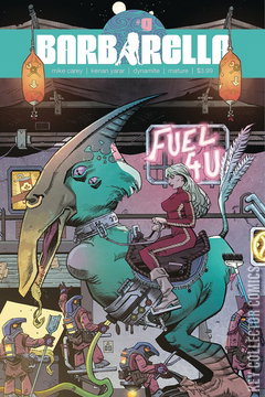 Variant Cover for Barbarella #9