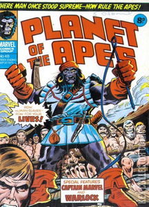 Planet of the Apes #48