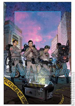 Variant Cover for Ghostbusters: The Other Side #3