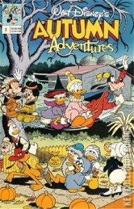Walt Disney's Autumn Adventures #2