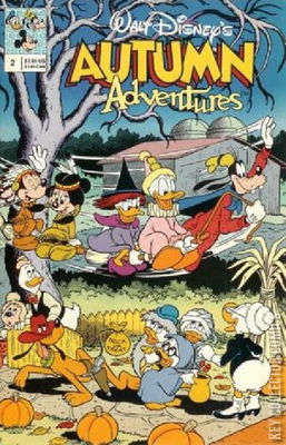 Walt Disney's Autumn Adventures