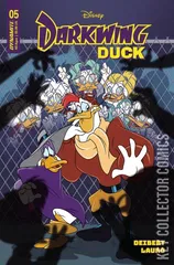 Variant Cover for Darkwing Duck #5