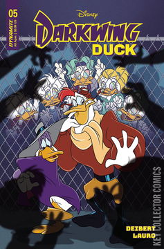 Variant Cover for Darkwing Duck #5