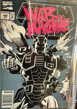 Variant Cover for Iron Man #282