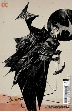 Variant Cover for Batman's Grave #11
