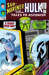 Tales to Astonish #72