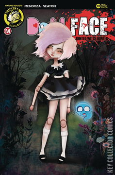 Variant Cover for Dollface #10