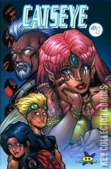 Cover for Deity II: Catseye #1