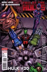Variant Cover for Hulk #20