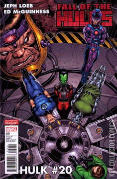 Variant Cover for Hulk #20