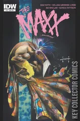 Variant Cover for Maxx: Maxximized, The #16