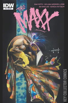 Variant Cover for Maxx: Maxximized, The #16