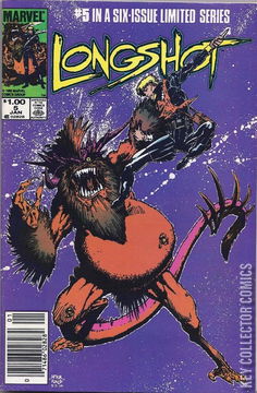 Variant Cover for Longshot #5