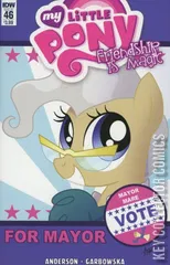 Cover for My Little Pony: Friendship Is Magic #46