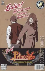 Variant Cover for Princeless: Raven the Pirate Princess #5