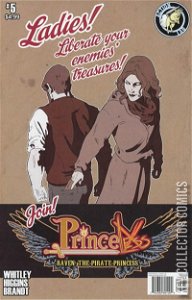Princeless: Raven the Pirate Princess #5 