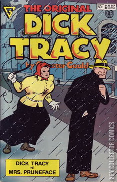 Variant Cover for The Original Dick Tracy #1
