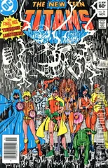 Variant Cover for New Teen Titans #36