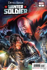 Cover for Devil's Reign: Winter Soldier #1