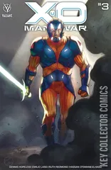 Variant Cover for X-O Manowar #3