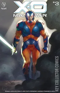 X-O Manowar #3