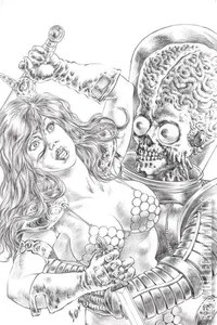 Mars Attacks / Red Sonja #1