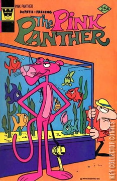 Variant Cover for Pink Panther #34