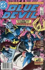 Cover for Blue Devil #4