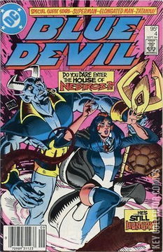 Variant Cover for Blue Devil #4