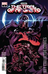 Cover for X-Men: The Trial of Magneto #1