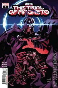 X-Men: The Trial of Magneto #1