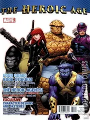 Cover for Heroic Age Magazine #0