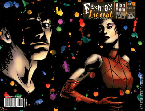 Variant Cover for Fashion Beast #6