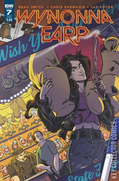 Variant Cover for Wynonna Earp #7