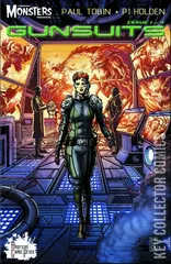 Variant Cover for Famous Monsters Presents: Gunsuits #1