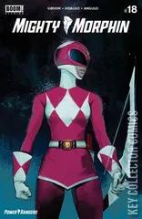 Variant Cover for Mighty Morphin #18